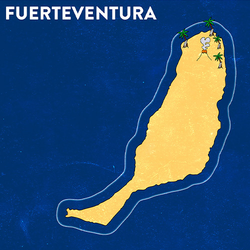 Fuerteventura Surfari trip around the Canary Islands on yacht charter