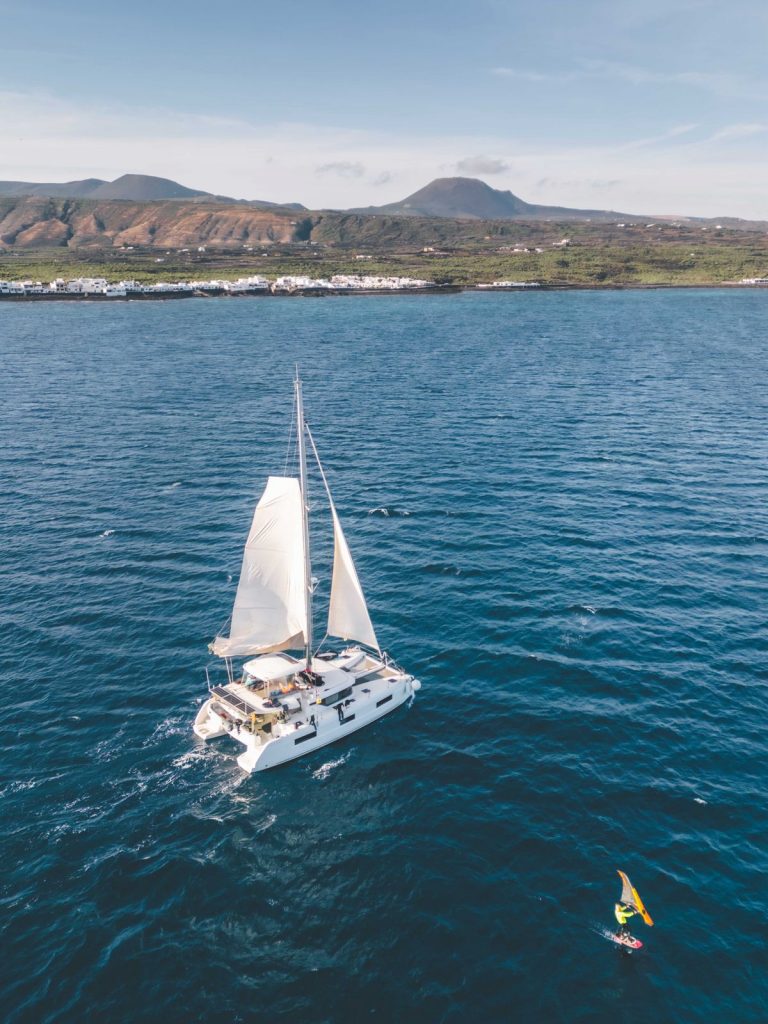 Wing Foil Trip Wing Foil boat trip in Canary Islands